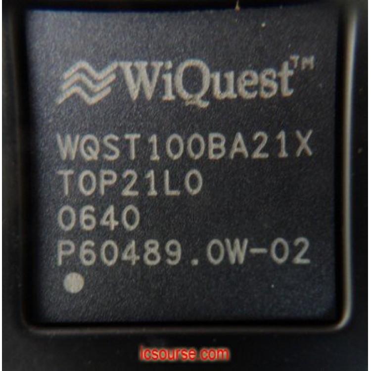 WQST100BA21X WiQuest 代理分销 UWB 超宽带 WUSB无线视频 室内定位